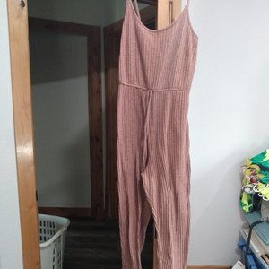 Tan Jumpsuit